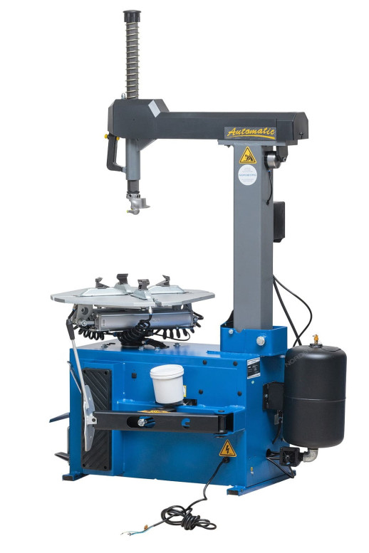 Станок шиномонтажный 380V автомат, 2х скоростн, подкачка педалью, зажимы 12-24" NORDBERG 4640ID