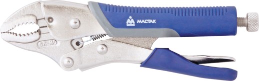 Зажим с фиксатором 250 мм МАСТАК 036-00250H