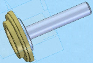 Оправка для манжеты ?80х?100х10