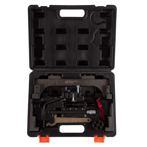 Набор фиксаторов распредвала / коленвала, BMW B38/B48/B46, кейс, 13 предметов AFFIX AF10321241C
