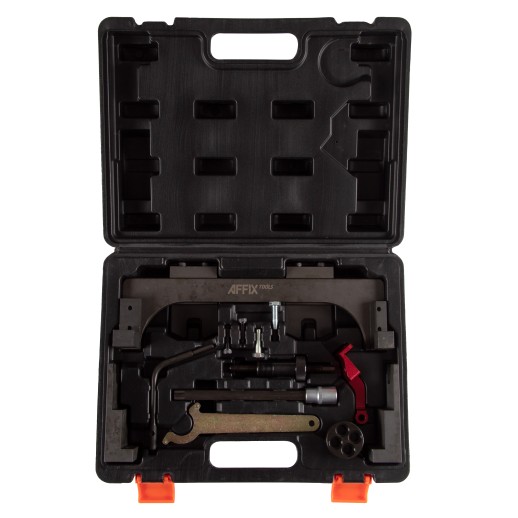 Набор фиксаторов распредвала / коленвала, BMW B38/B48/B46, кейс, 13 предметов AFFIX AF10321241C
