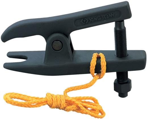 Съемник шаровых опор, зев 19 мм, кованый KING TONY 9BE11