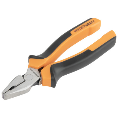 Плоскогубцы с двухкомпонентной рукоятью WDK-CP180HL
