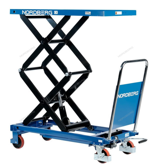 СТОЛ подъемный гидравлический 680 кг NORDBERG N3T680