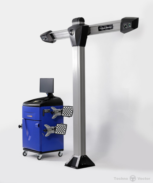 TS5.5D-4L Подъемник 4-хст. г/п 5,5 т, 380 V с траверсой+V 7204 TAS Стенд сход-развал 3D Техно Вектор