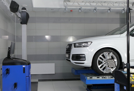 TS5.5D-4L Подъемник 4-хст. г/п 5,5 т, 380 V с траверсой+V 7204 TAS Стенд сход-развал 3D Техно Вектор