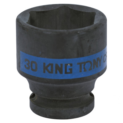 Головка торцевая ударная шестигранная 1/2", 30 мм KING TONY 453530M