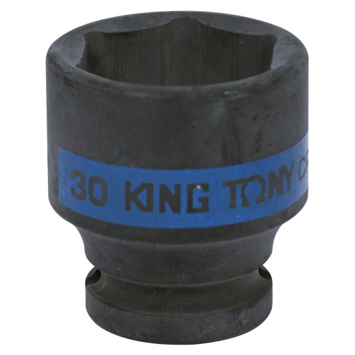Головка торцевая ударная шестигранная 1/2", 30 мм KING TONY 453530M