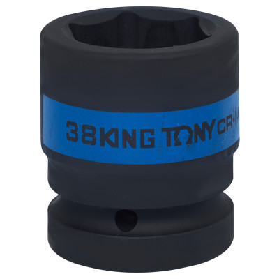 Головка торцевая ударная шестигранная 1", 38 мм KING TONY 853538M