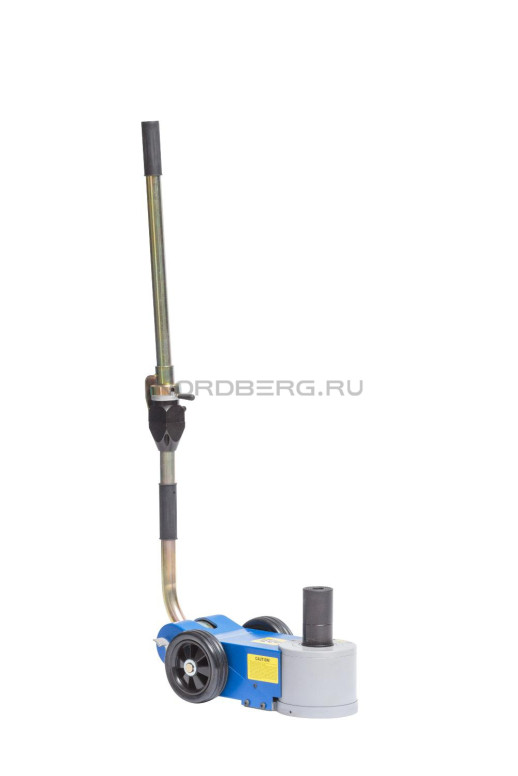Домкрат подкатной пневмогидравлический, г/п 30 тонн (складной) NORDBERG N302