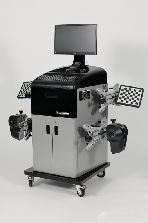 Стенд сход-развал 3D Free Motion Техно Вектор 6 модель T 6202