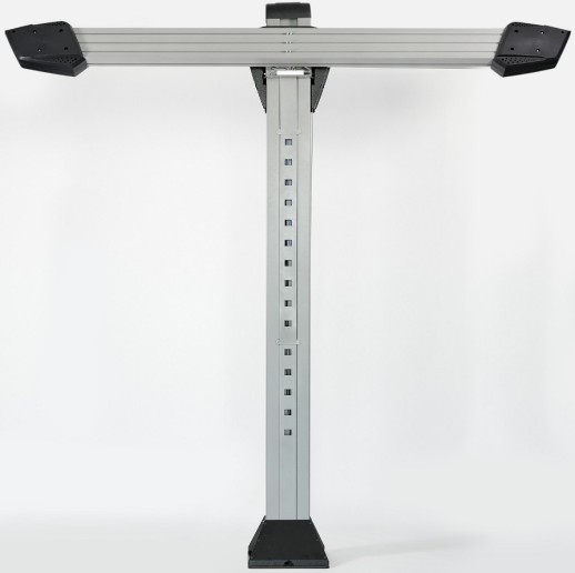 Комплект F4D-4 Подъемник 4-хст. г/п 4т,эл/гидр. с траверсой+V 7204 TAS Стенд сход-развал 3D