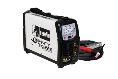 Сварочный аппарат TELWIN INFINITY TIG 225 DC-HF/LIFT VRD 230V