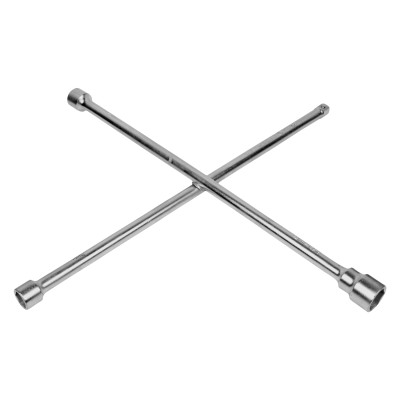 Ключ балонный колесный крестообразный, 700 мм, 3/4", 24, 27, 30, 33 мм KING TONY 19932433