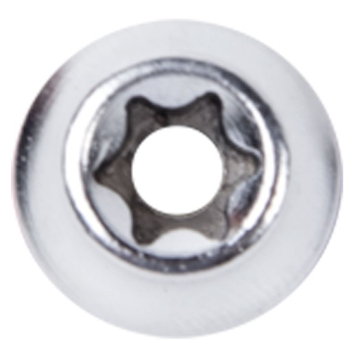 Головка торцевая TORX Е-стандарт 1/4", E6, L = 50 мм KING TONY 227506M