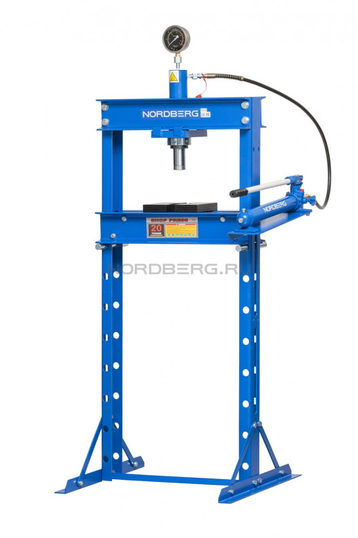 Пресс, усилие 20 тонн NORDBERG ECO N3620L
