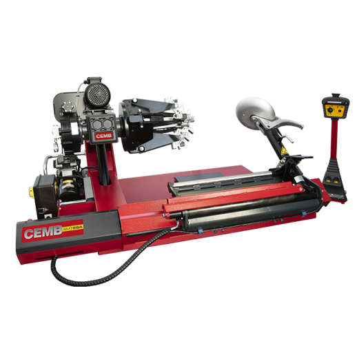 Шиномонтажный стенд для колес грузовых автомобилей и сельскохозяйственной техники с диаметром диска до 42'' (с удлинителями на захваты до 56'') SMT56