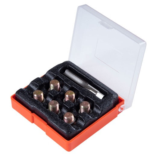 Набор для ремонта масляных пробок М13х1,25, кейс, 19 предметов AFFIX AF10347113C