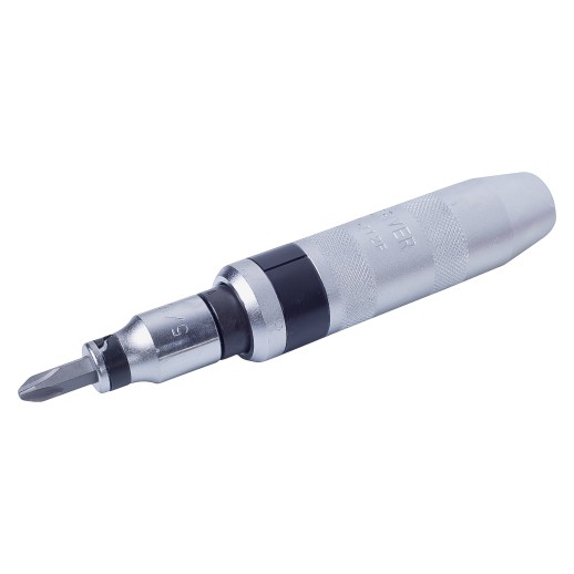 Отвертка ударная с принадлежностями 5/16", 6 предметов KING TONY 4112FR