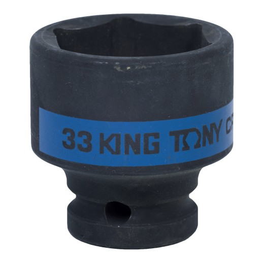 Головка торцевая ударная шестигранная 1/2", 33 мм KING TONY 453533M