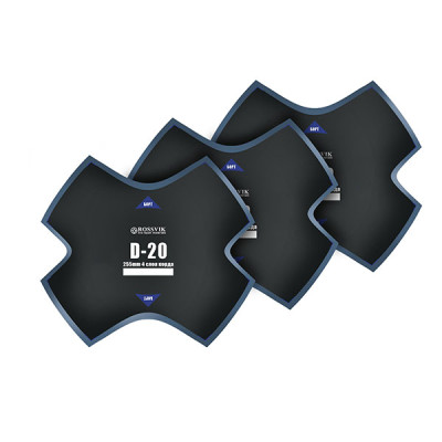 D-20 Пластырь диагональный  255/4 D.20.B.5.
