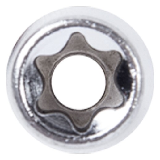 Головка торцевая TORX Е-стандарт 1/4", E8, L = 50 мм KING TONY 227508M