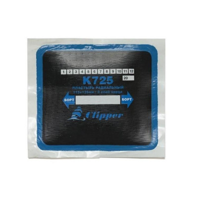 Clipper K725  115х125мм/3 слоя корда