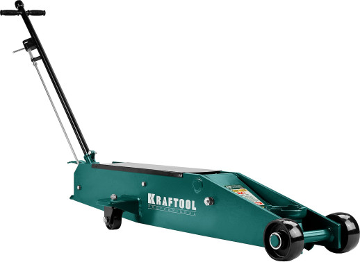 Гидравлический подкатной удлиненный домкрат KRAFTOOL EXPERT QUALITAT 43455-10