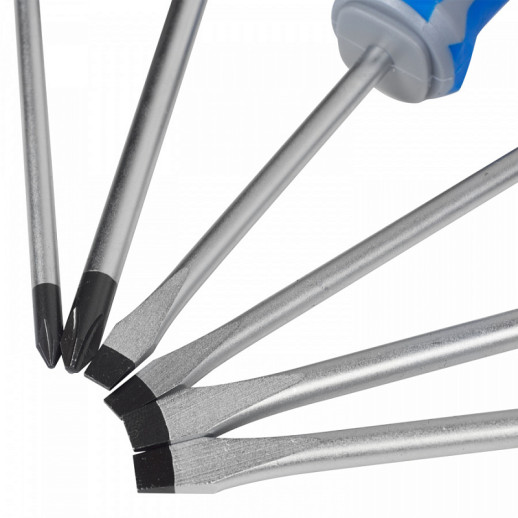 Набор отверток (PH, SL) 6 предметов KING TONY 31216MR