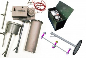 Комплект приспособлений для проверки герметичности воздушного тракта