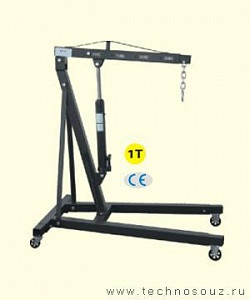 ZX01E Кран гаражный гидравлический, 0,9 т