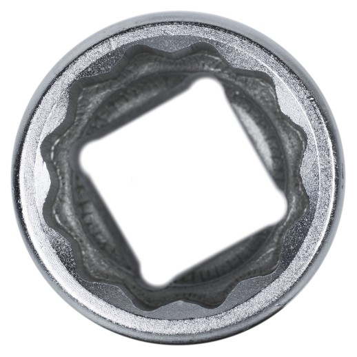 Головка торцевая стандартная двенадцатигранная 3/4", 27 мм KING TONY 633027M