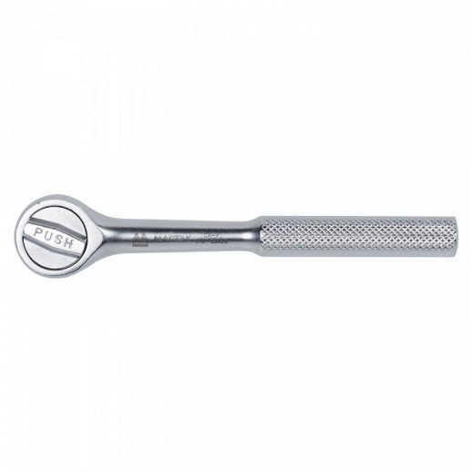 ТРЕЩОТКА 1/4", 45 ЗУБЦОВ, ДИСКОВЫЙ МЕХАНИЗМ МАСТАК 010-25405H