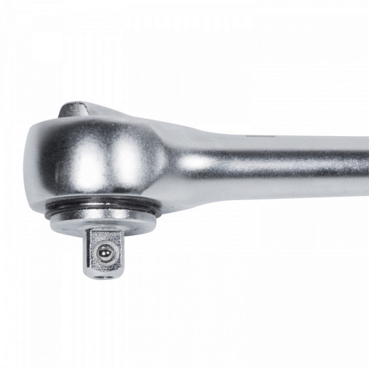 ТРЕЩОТКА 1/4", 45 ЗУБЦОВ, ДИСКОВЫЙ МЕХАНИЗМ МАСТАК 010-25405H