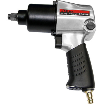 Гайковерт пневматический RT-5268, 1/2", 700Нм, 7000об/мин, 6,2бар, 2,6кг, металлический корпус