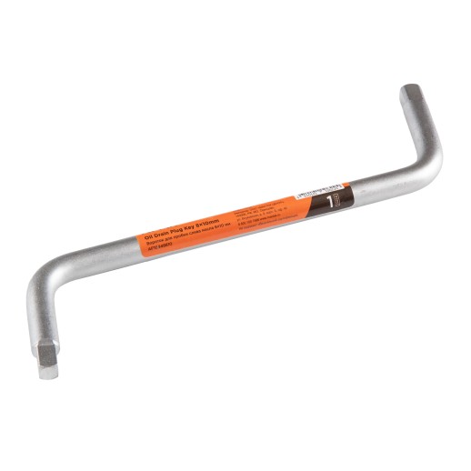 Вороток для пробки слива масла, 8х10 мм, изогнутый AFFIX AF10348810