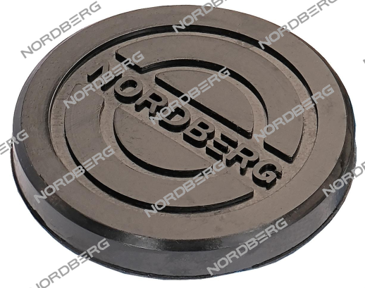 Резиновая насадка с логотипом для домкрата N3203, N32030, N32032, N32033, N32035, N32038 PAD3