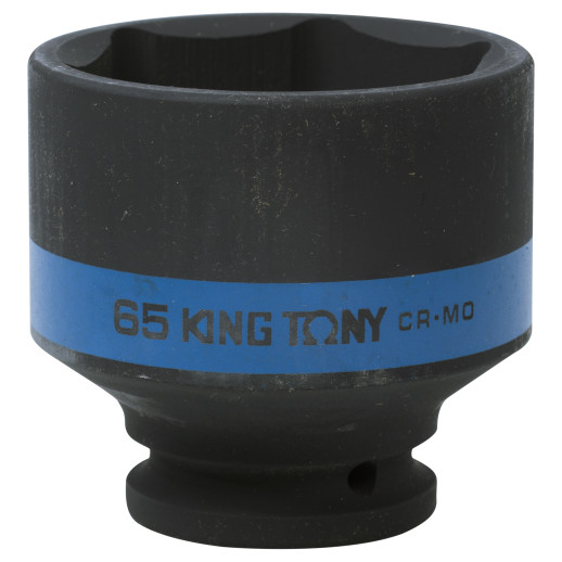 Головка торцевая ударная шестигранная 3/4", 65 мм KING TONY 653565M