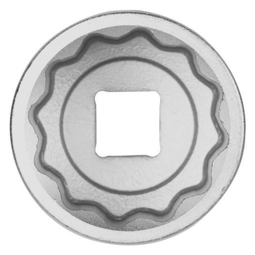 Головка торцевая стандартная двенадцатигранная 1", 67 мм KING TONY 833067M