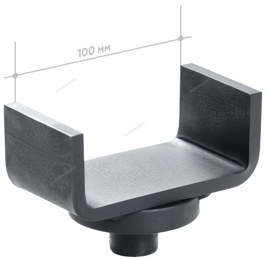 НАСАДКА U-образная для N501T NORDBERG N501T#A6