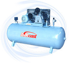 Компрессор Aircast поршневой с ременным приводом СБ 4/Ф-270 LB 75