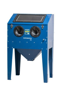 Камера пескоструйная фронтальная загрузка, 220 л Nordberg NS2