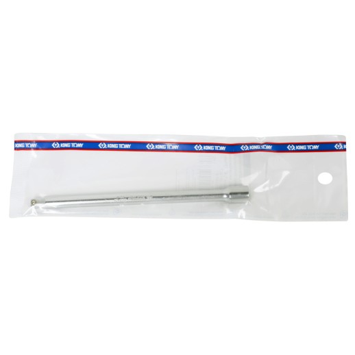 Удлинитель 1/4", 150 мм, с шаровым окончанием 15 градусов, двухпозиционный KING TONY 2293-06