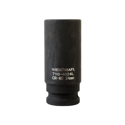 Головка торцевая ударная глубокая WDK-710-4024L