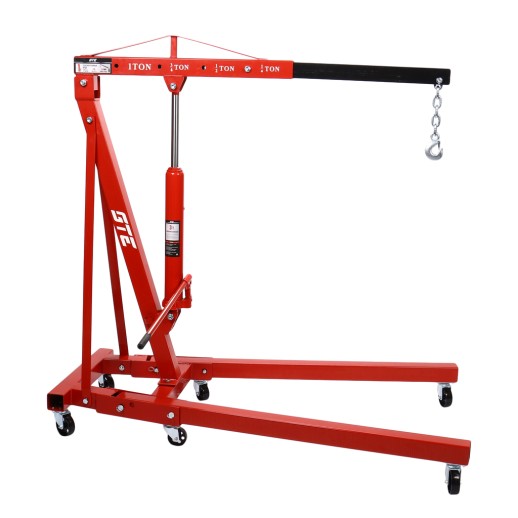 Кран гидравлический 1т h=2150мм GTE GTE-HK13001