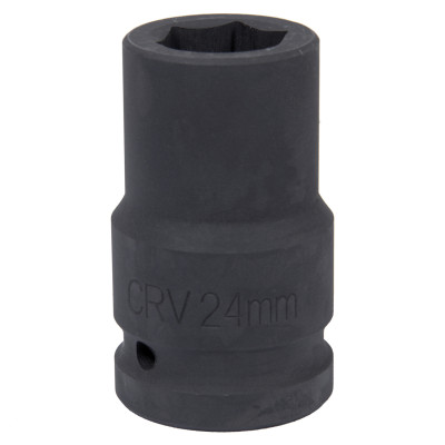 Головка торцевая глубокая шестигранная 1", 24 мм, для мультипликатора МАСТАК 005-80624