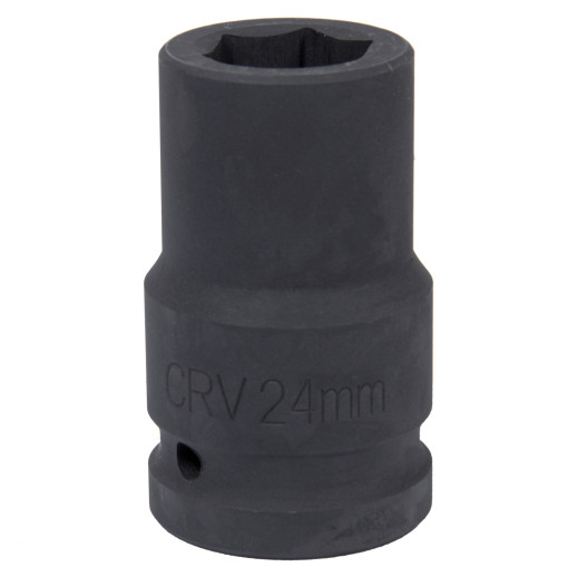 Головка торцевая глубокая шестигранная 1", 24 мм, для мультипликатора МАСТАК 005-80624