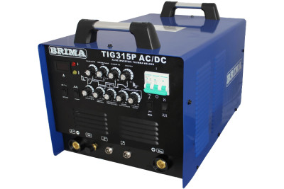 Установка аргонодугой сварки BRIMA TIG-315P AC/DC