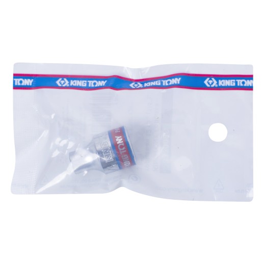 Головка торцевая стандартная двенадцатигранная 3/8", 1/4", дюймовая KING TONY 333008S