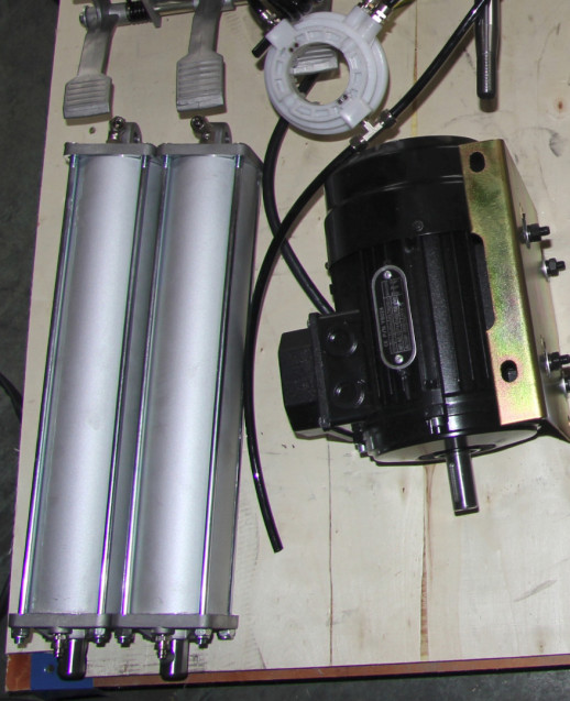 Шиномонтажный станок M-201B AE&T (380В)